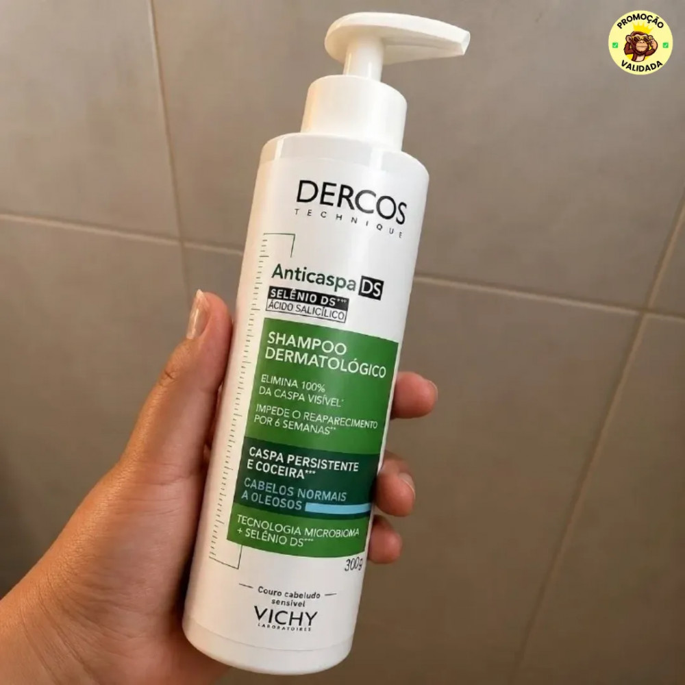Shampoo Anticaspa Dercos 300g