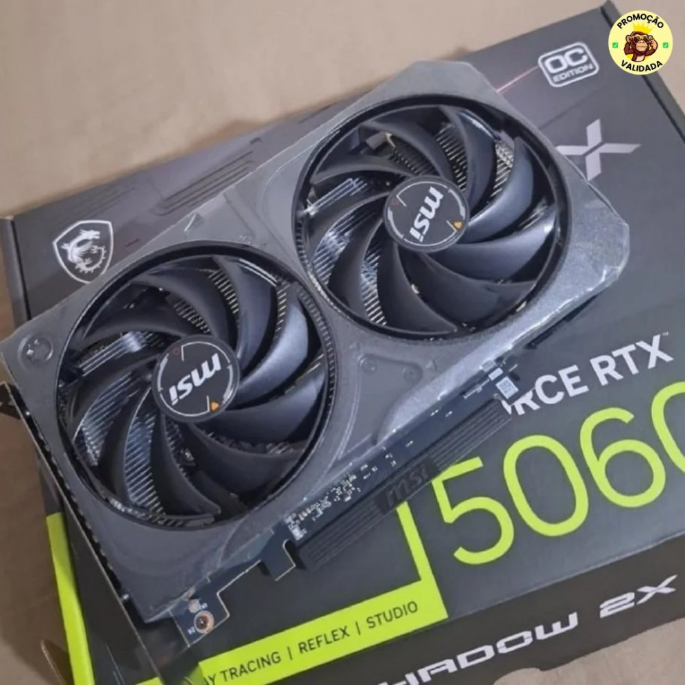 MSI RTX 5060 Shadow 2X OC