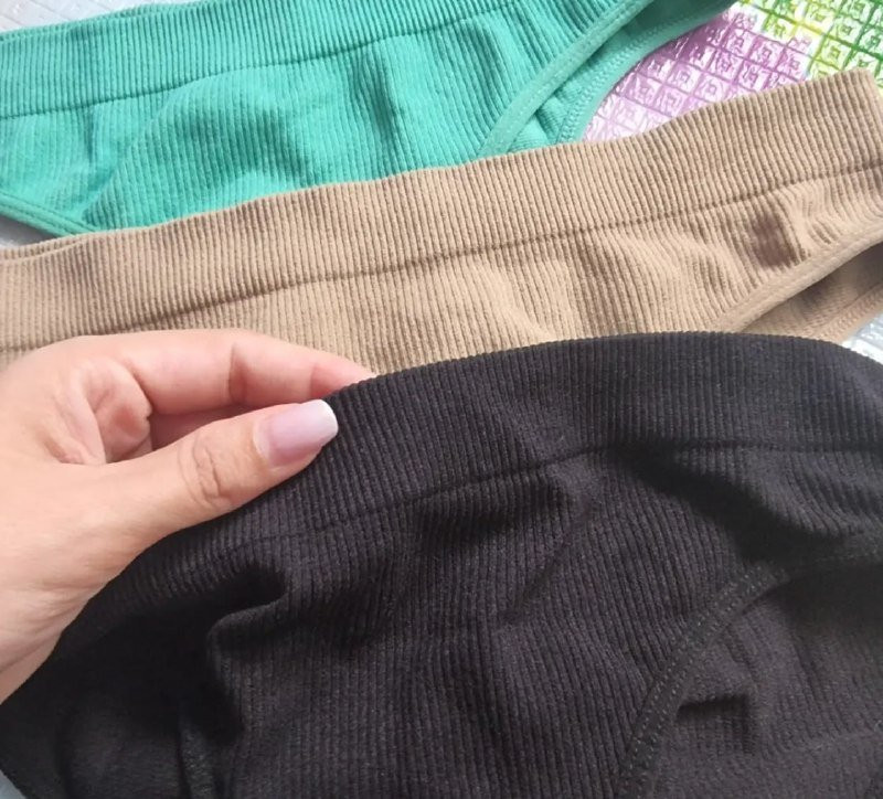 Kit 10 Calcinhas Tanga Canelada Básica