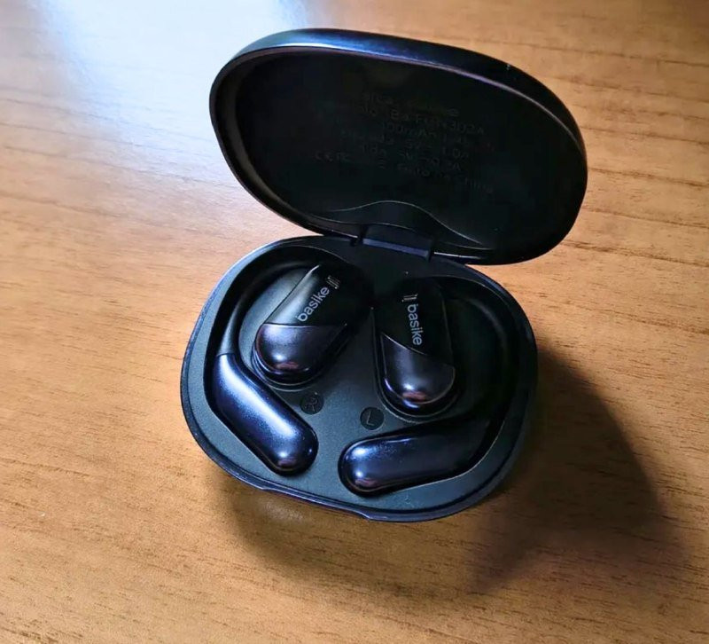 Fone De Ouvido Sem Fio Basike Bluetooth Com Gancho