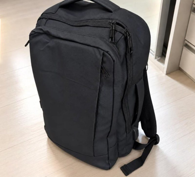 Mochila À Prova D'água Reforçada Expansível