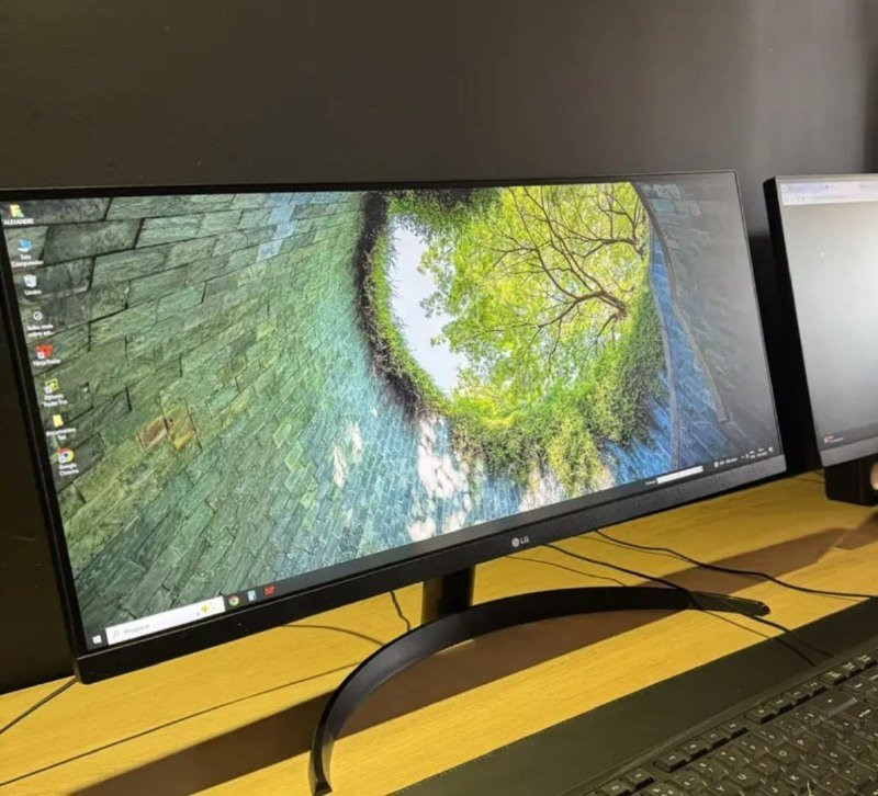 Monitor LG UltraWide Tela IPS HDR10 100Hz
