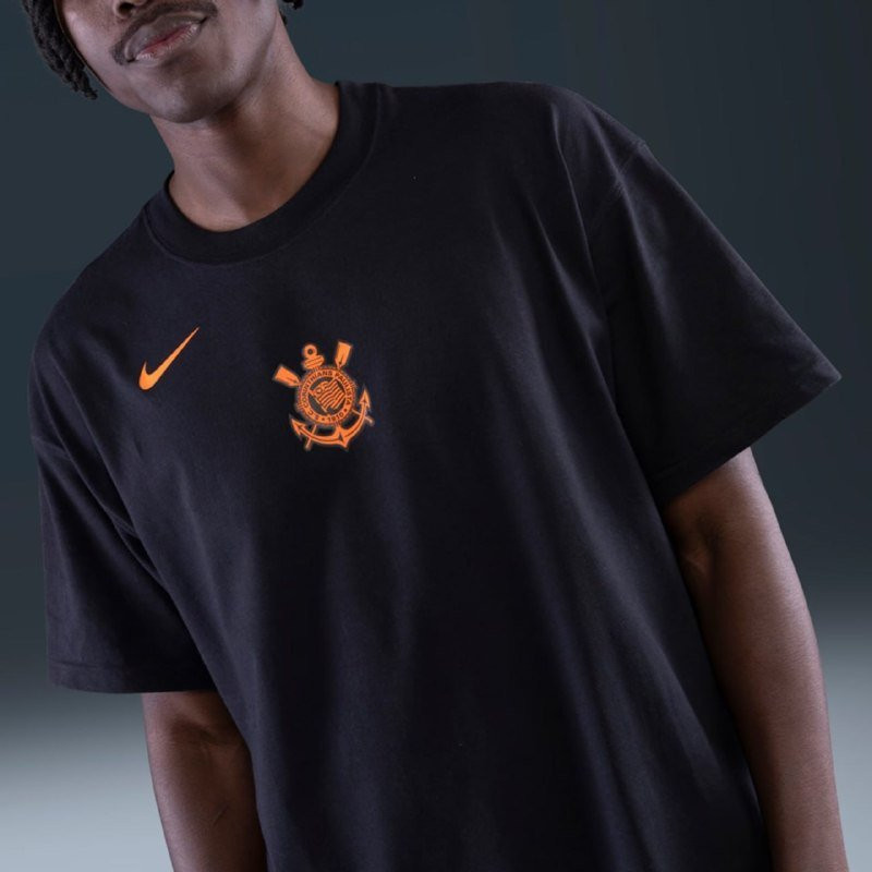 Camiseta Corinthians Nike Total 90 Remix