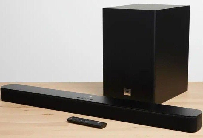 Soundbar JBL Cinema SB180 2.1 Canais Subwoofer de 6,5 Sem Fio