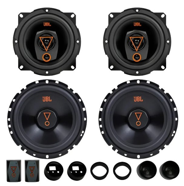 Kit 2 Vias 62vms80 e Alto Falante 5 Polegadas