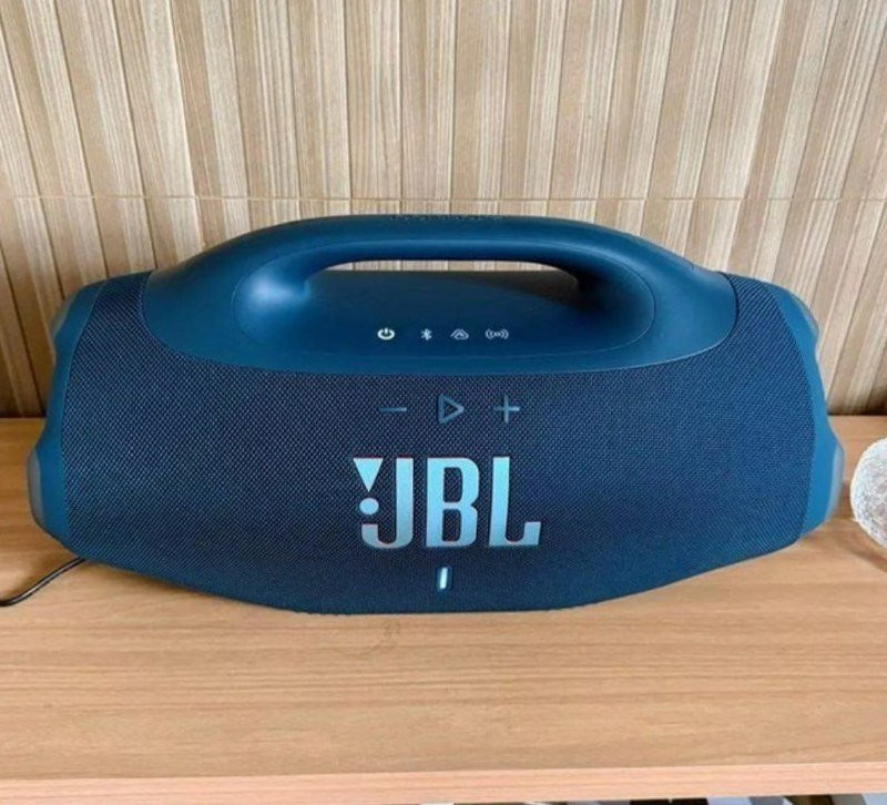 Caixa de Som Bluetooth JBL Boombox 4 Azul