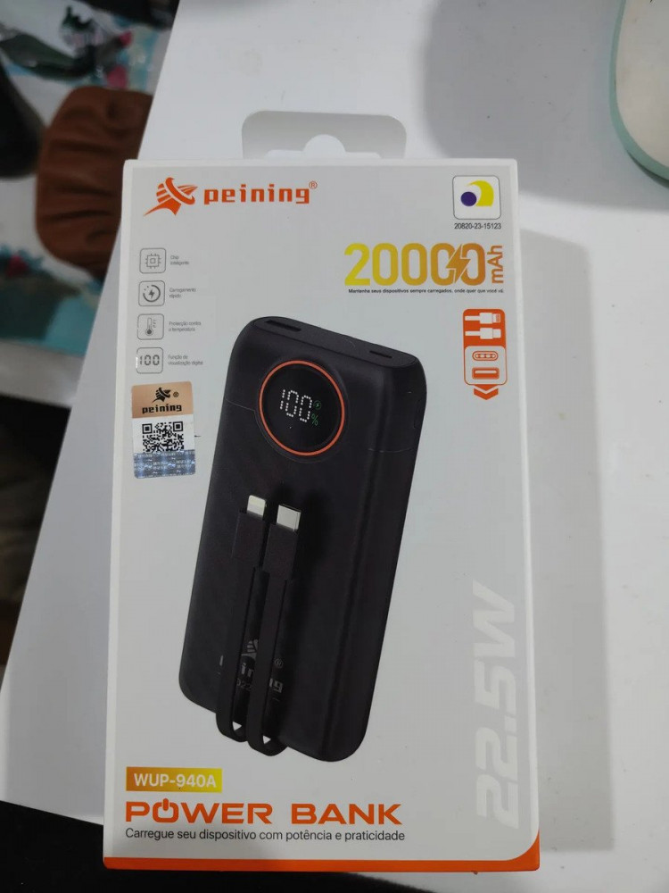 Power Bank Turbo 20000mAh 22.5W Universal