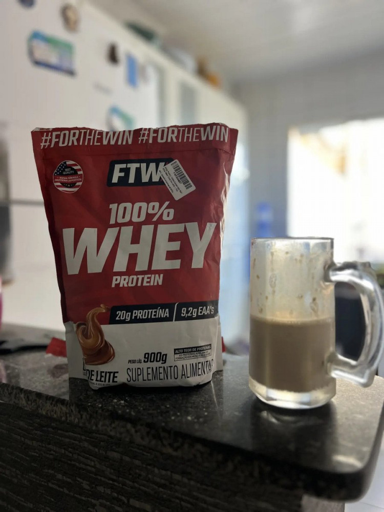 Whey Protein Concentrado 900g Sabor Chocolate