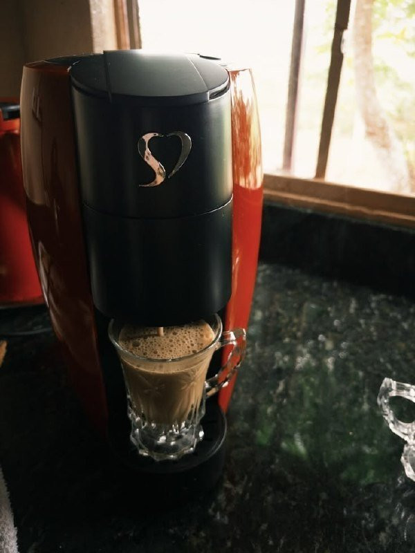 Cafeteira Espresso Tres Lov Preto
