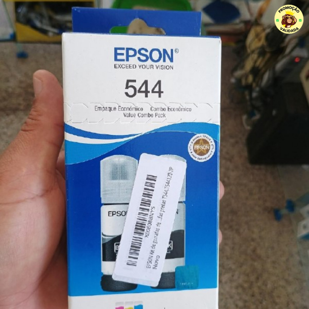 EPSON Kit de garrafas de tintas originais