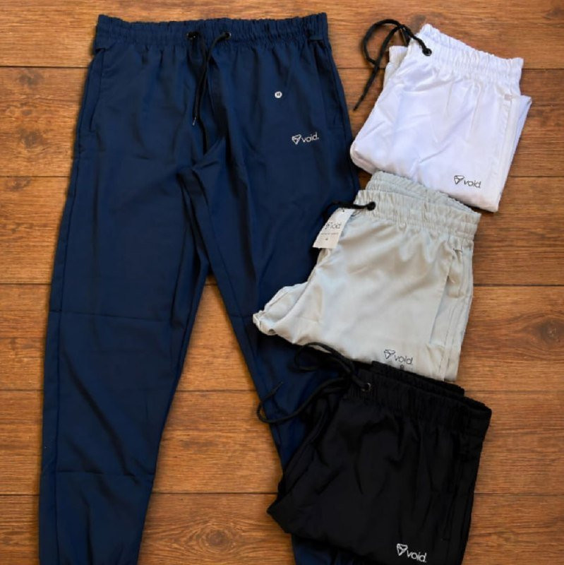 Kit 2 Calças Jogger Tactel Com Elastano Impulse - Opções de Cores