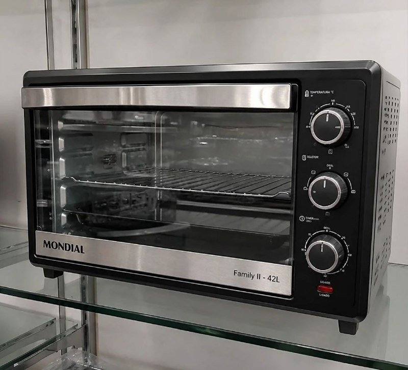 Forno Elétrico 42L Family II, 1600W, 220V