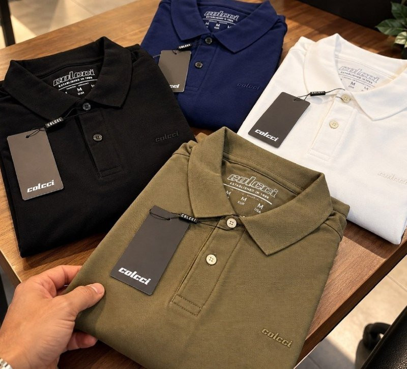 Camisa Polo Colcci (3 cores)