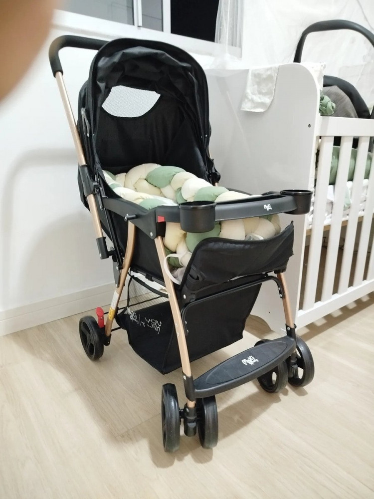 Carrinho de Bebê YouTurn Maxi Baby Gold