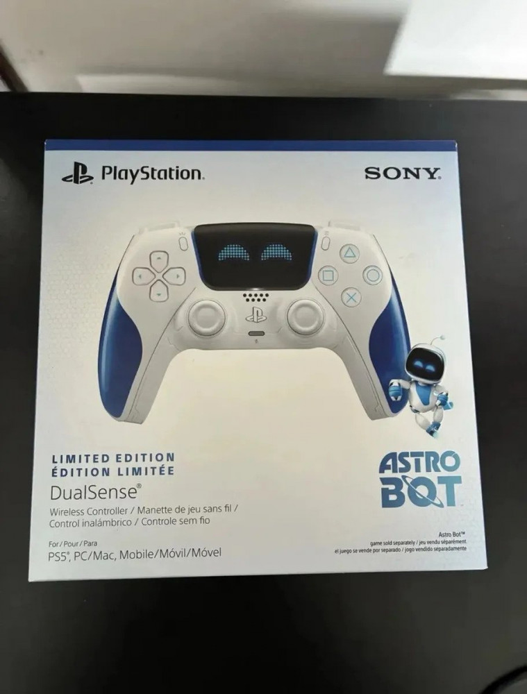 Controlador DualSense PS5 Astro Bot Joyful