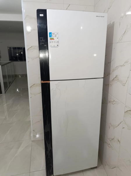 Geladeira Smart Brastemp Duplex 512L Branca