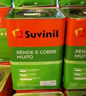 Suvinil Rende E Cobre Acrílico 18l Cores