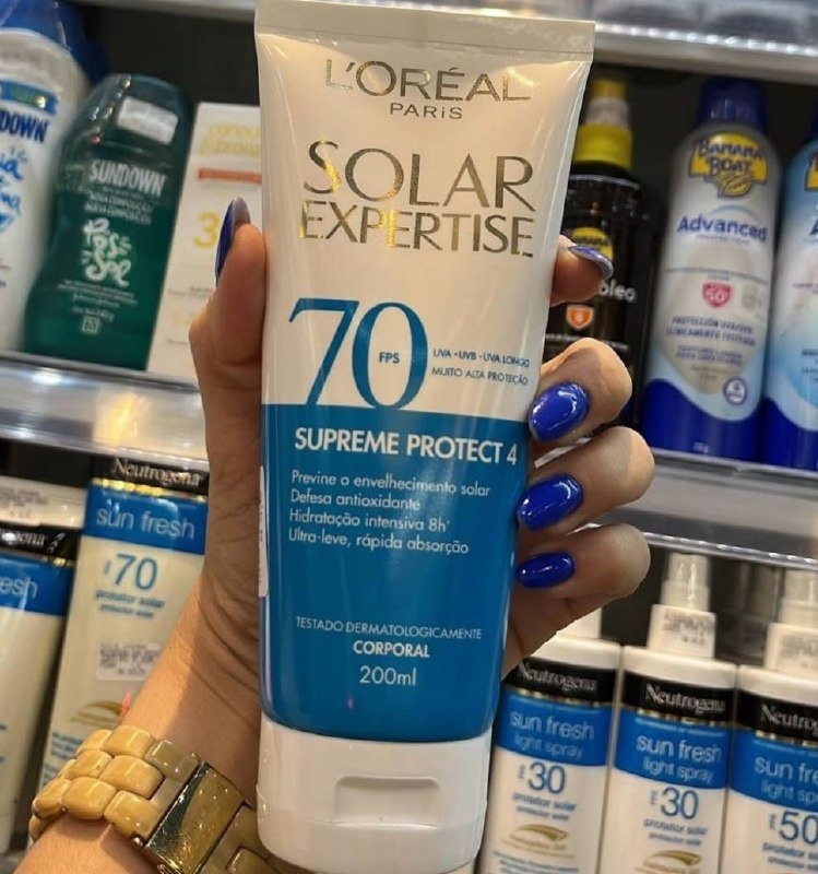 L'Oréal Paris Solar Expertise Supreme Protect 4 FPS70 200mL