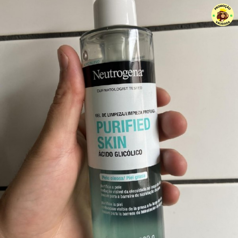 Gel de Limpeza Facial Neutrogena Purified Skin