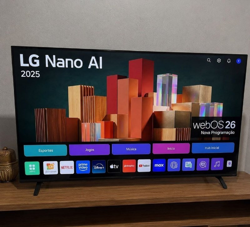 📺 Smart TV LG 50 4K UHD NANO AI Magic WebOs