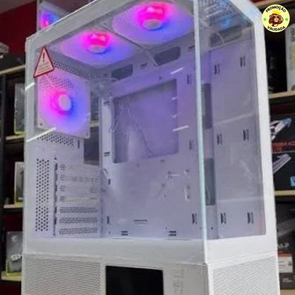 Gabinete Gamer Gamdias Atlas E1 Branco