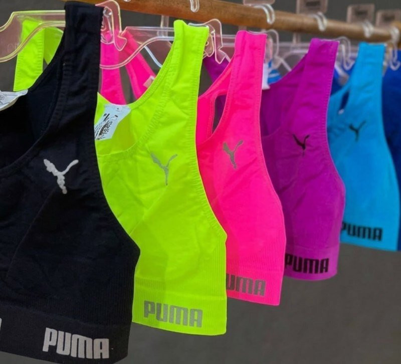 Top Puma Alta Sustentação