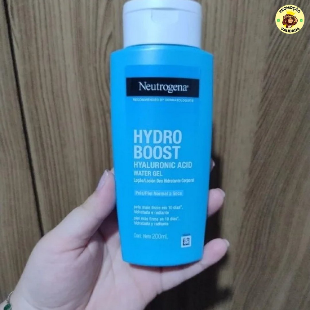 Hidratante Corporal NEUTROGENA® Hydro Boost Water Gel
