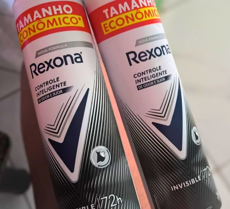 Rexona Antitranspirante Feminino Aerossol Antibacterial e Invisible 250ml