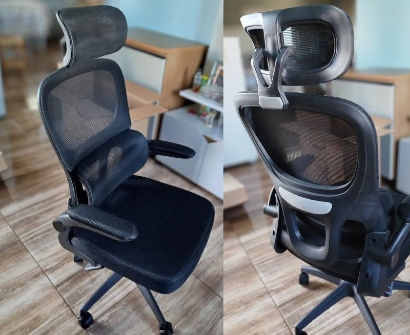 Cadeira de Escritório Ergonômica Sweet Studio