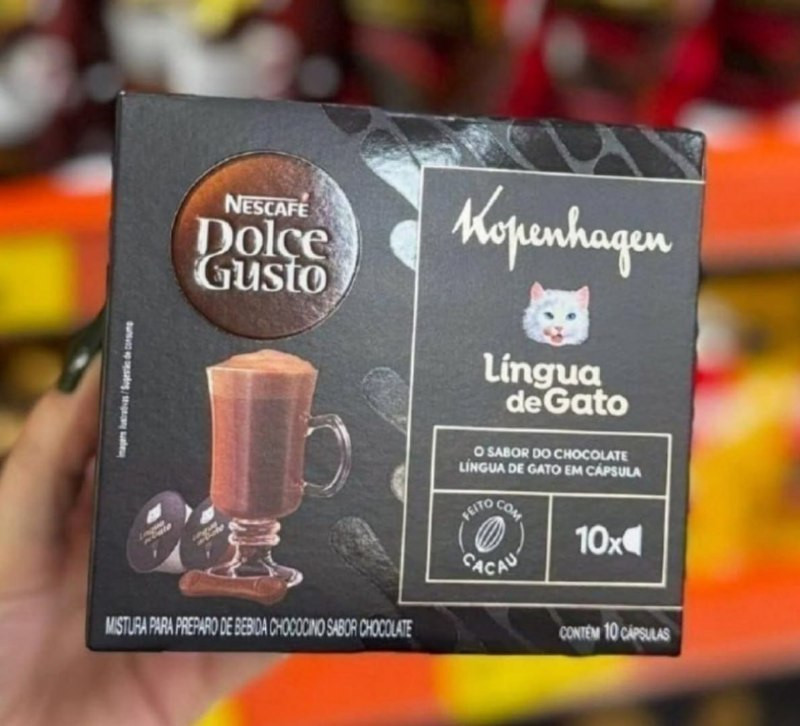 Achocolatado em Cápsula Nescafé Dolce Gusto 10 cápsulas