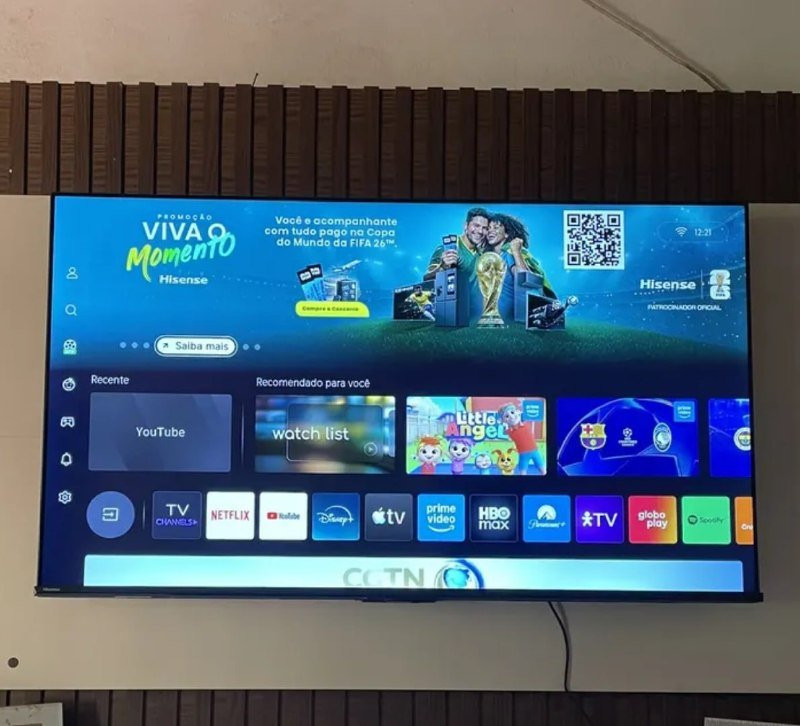 Smart TV Hisense 55 4K UHD