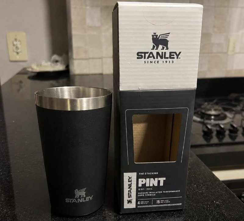 Copo Térmico Pint Adventure 354ml Stanley