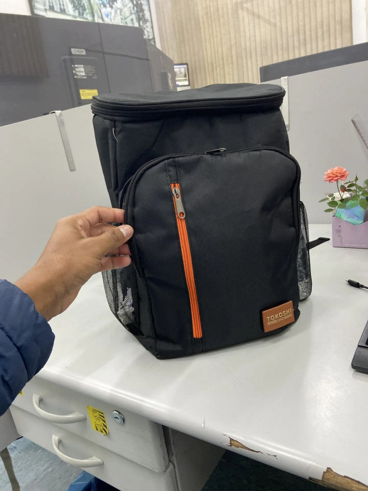 Bolsa Térmica Mochila Grande Cooler Impermeável