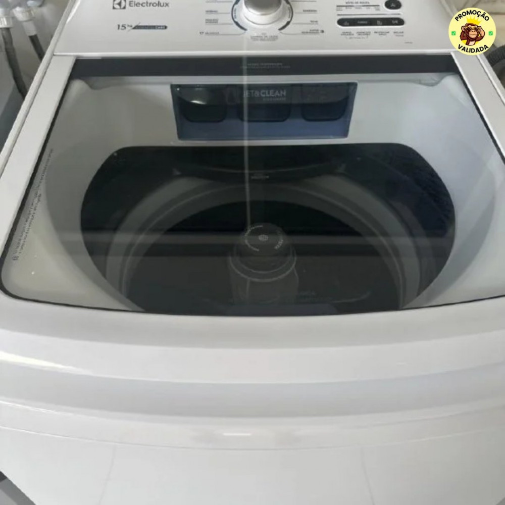 Máquina de Lavar 15kg Electrolux Essential Care