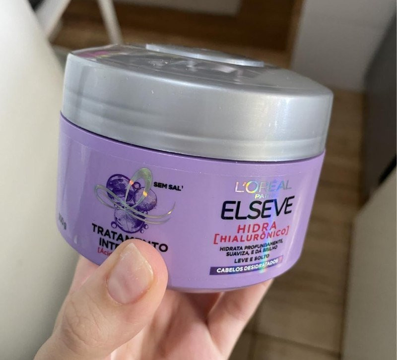L'Oréal Paris Elseve Creme de Tratamento Preenchedor Hidra Hialurônico 300g