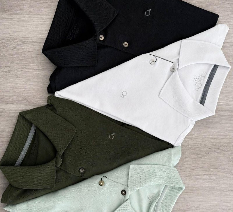Camiseta Polo Slim Ogochi
