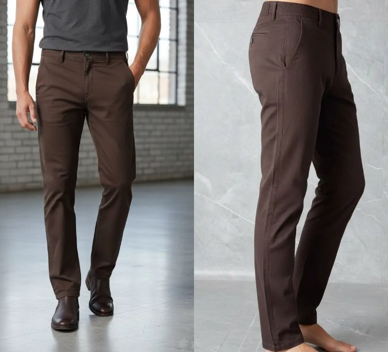 Calça Sarja Alfaiataria