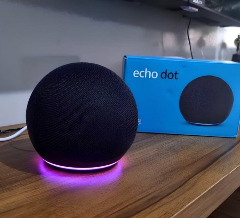 Echo Dot Geração mais recente 3 Cores