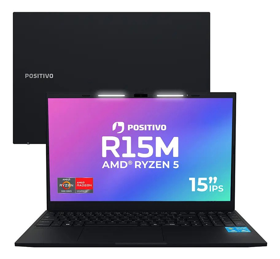 Notebook Positivo Vision R15m Ryzen5-5625U