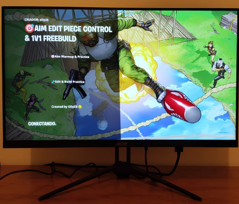 Monitor Acer Gamer Nitro Kg243y G0bi 23.8 Full Hd 120 Hz 1ms
