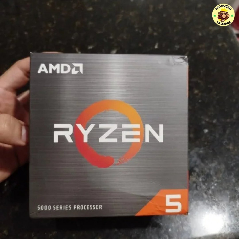 Processador AMD Ryzen 5 5500