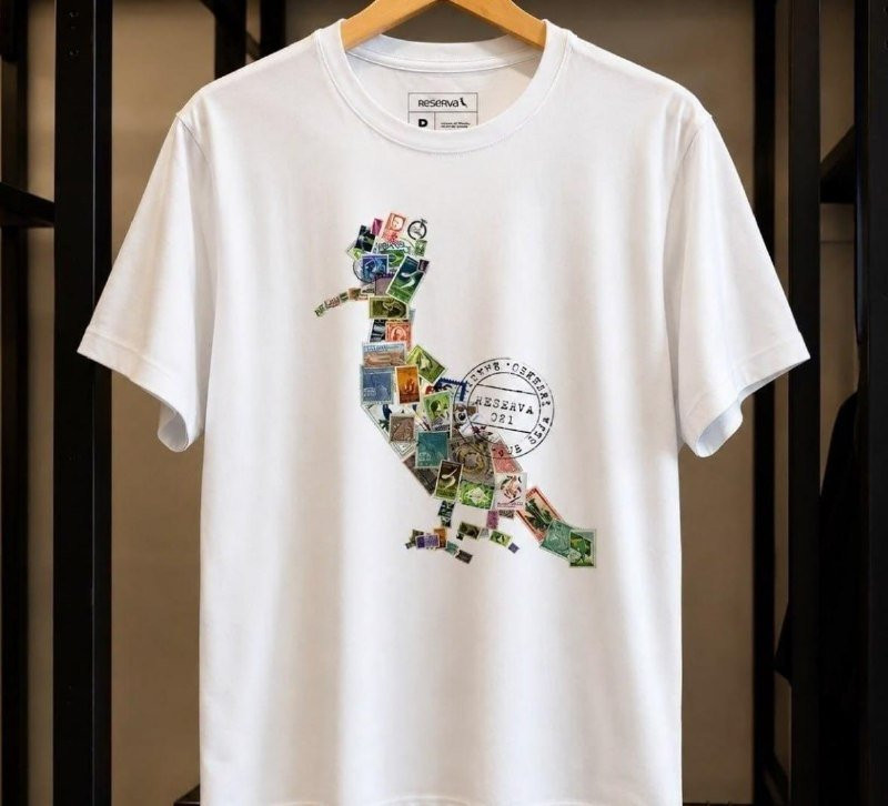 Camiseta Algodão Pica Pau Selo Reserva