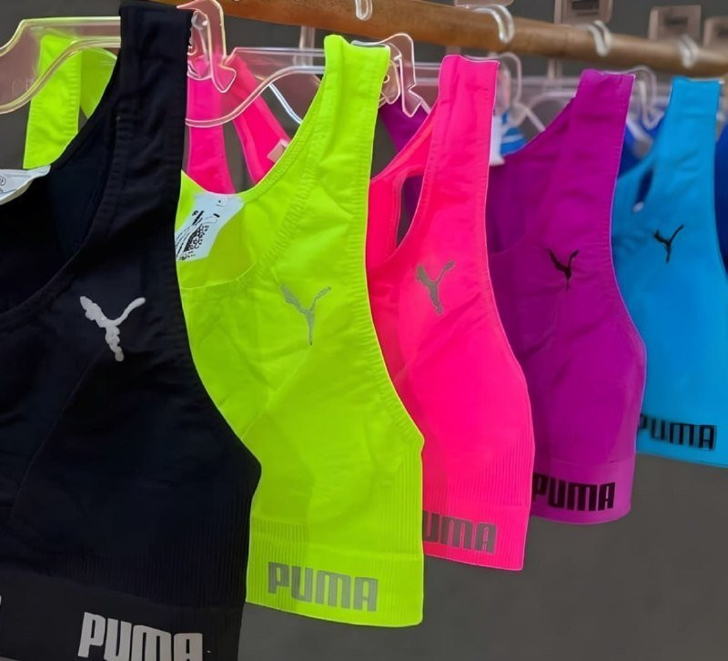 Top Puma Alta Sustentação (11 cores)