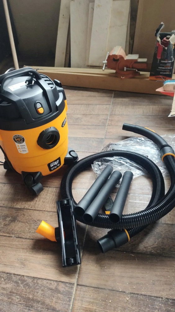 Aspirador Pó e Água Wap GTW 10L