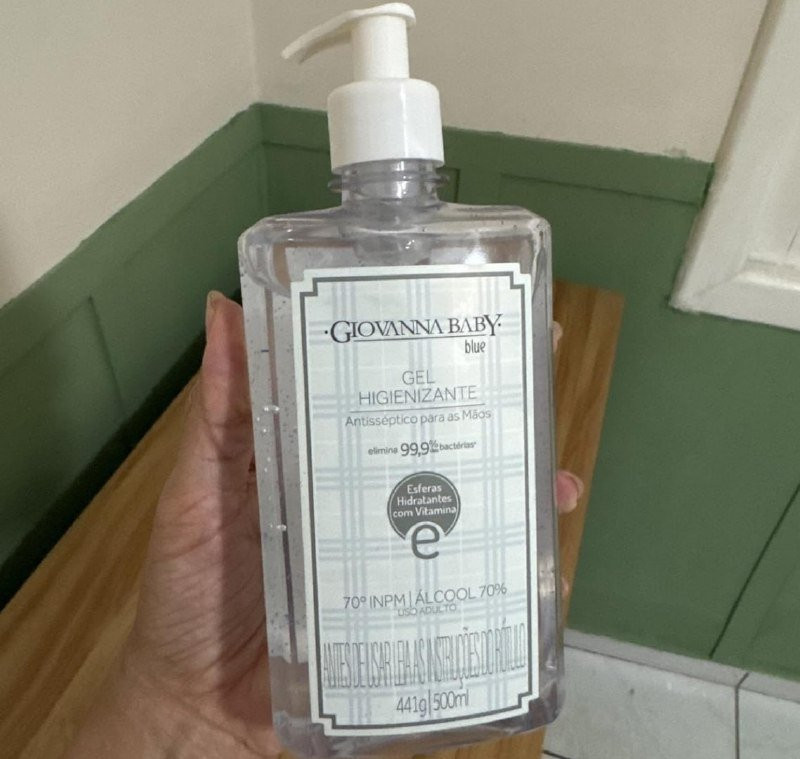 Gel Higienizante 70% Giovanna Baby 500mL