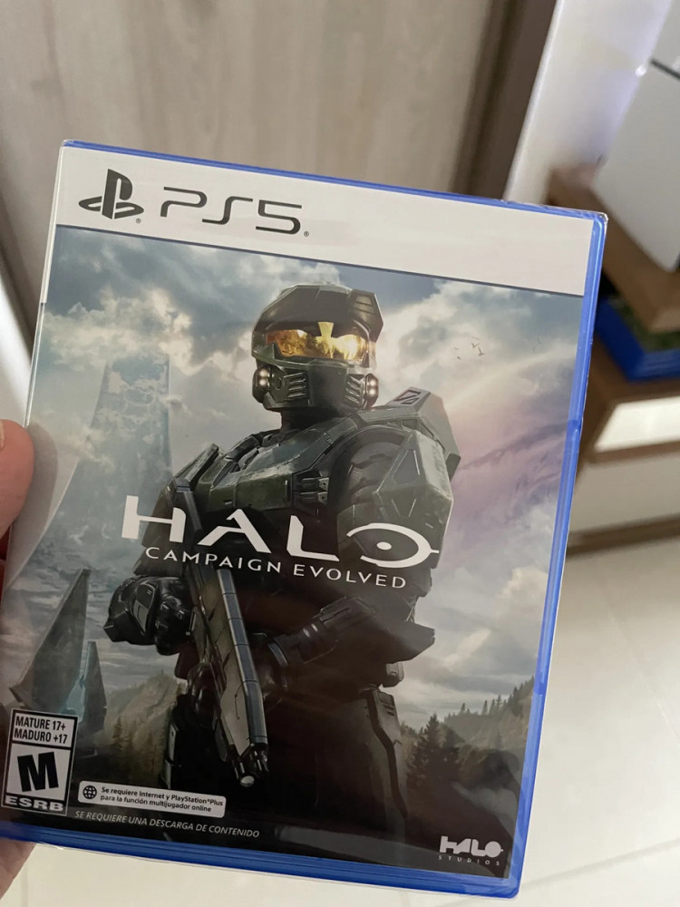 Halo Campaign Evolved PS5 Mídia Física