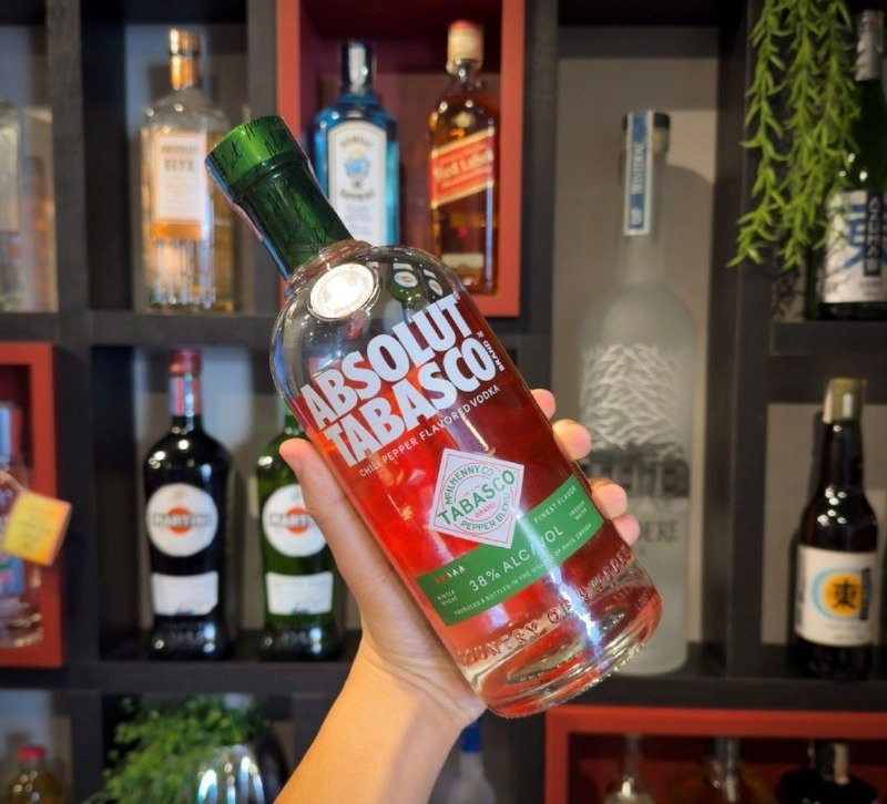 Vodka Absolut Tabasco 750ml