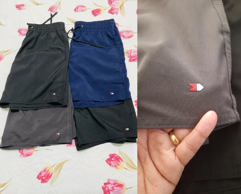 Kit 4 Bermuda Shorts Tactel Sandrini