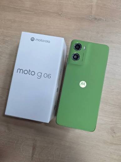 Moto G06 4G Tela 6,9 256GB Verde