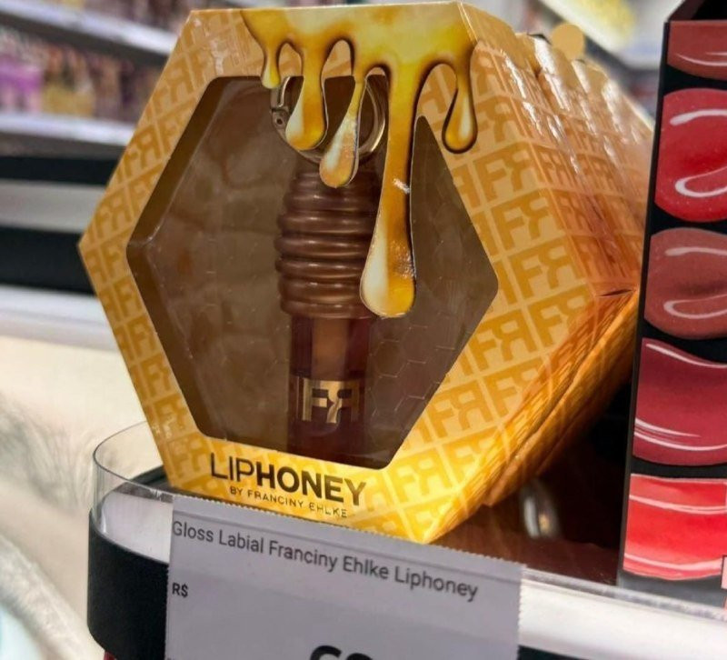 Gloss Fran By Franciny Ehlke Liphoney Mel